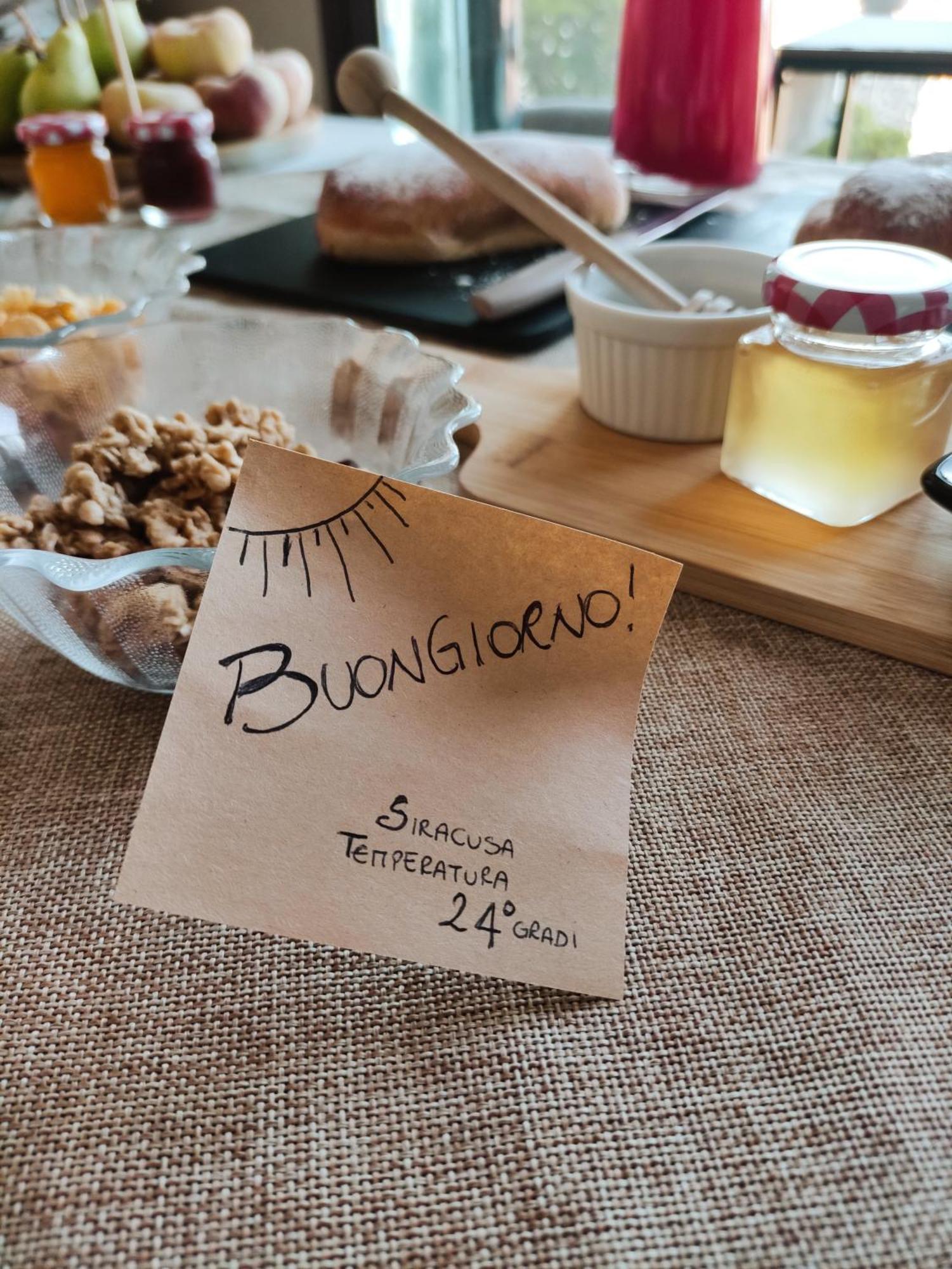 B&B Casa Vinci Syracuse Eksteriør bilde